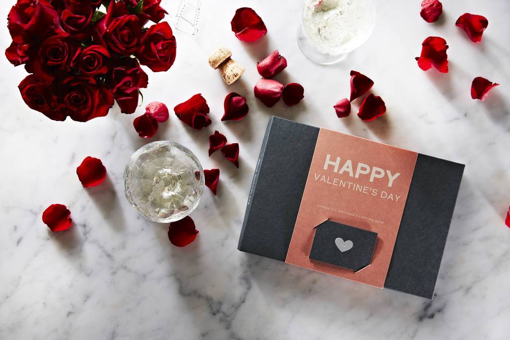'Happy Valentine's Day' Vegan Gift Pack, 1 of 6