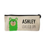 Personalised Linen Pencil Case, thumbnail 6 of 7