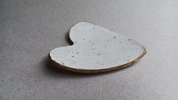 Heart Shaped Clay Valentine Ring Dish, 10 of 10