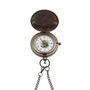 The Britannia Custom Half Hunter Pocket Watch For Graduation Gift, thumbnail 3 of 11