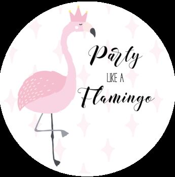 Party Like A Flamingo Lollipop, 2 of 4