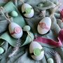 Hanging Goose Egg With Personalised Wax Seal, thumbnail 2 of 9