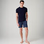 Men's 'Minimalist Geometric' Bamboo Short Pyjama Set, thumbnail 1 of 7