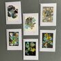 Sold Homely Floral Spring Coasters | Set Of Two/Four, thumbnail 8 of 8