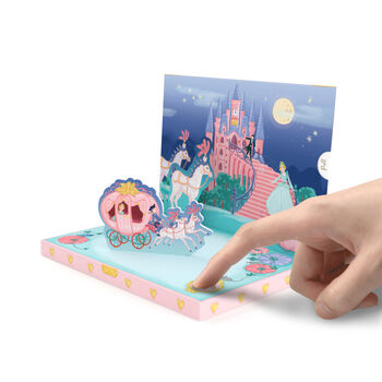 Cinderella's Dream Music Box Card, 4 of 5