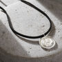 Personalised Wax Seal Leather Necklace, thumbnail 1 of 5