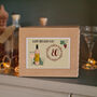 Personalised 80th Birthday Gift Balloon Wine Glass, thumbnail 3 of 5