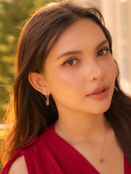 Tulip Flame Necklace And Earrings Sets, 3 of 11