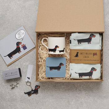 Personalised Dachshund Dog Father's Day Hamper, 3 of 10
