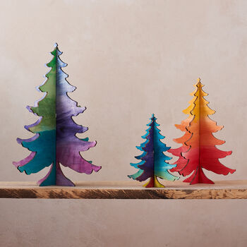Craft Diy Christmas Tree Table Decorations, 3 of 10