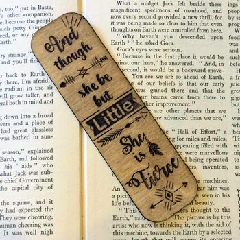 Female Empowerment Quote Bookmarks, 5 of 7