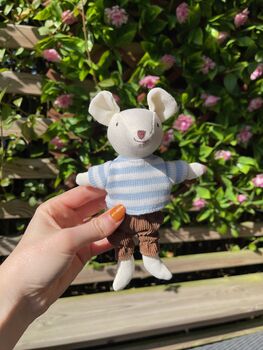 Personalised Tiny Mouse, 7 of 7