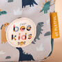 Just Bee Kids Dinosaur Lunch Bag, thumbnail 2 of 5