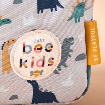 Just Bee Kids Dinosaur Lunch Bag, 2 of 5