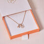 Personalised Mini Alphabet Necklace, thumbnail 2 of 5