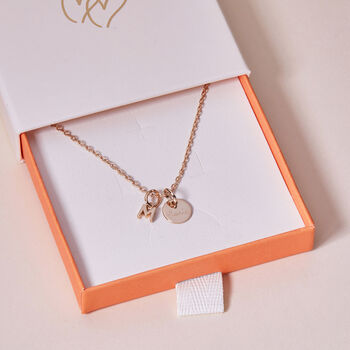 Personalised Mini Alphabet Necklace, 2 of 5