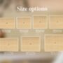 Wedding Guest Book Alternative Personalised Puzzle, thumbnail 5 of 8