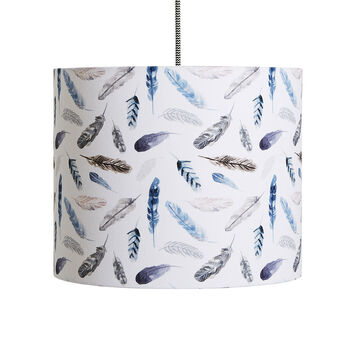 A Handmade 'Feathers' Lamp Shade, 3 of 3
