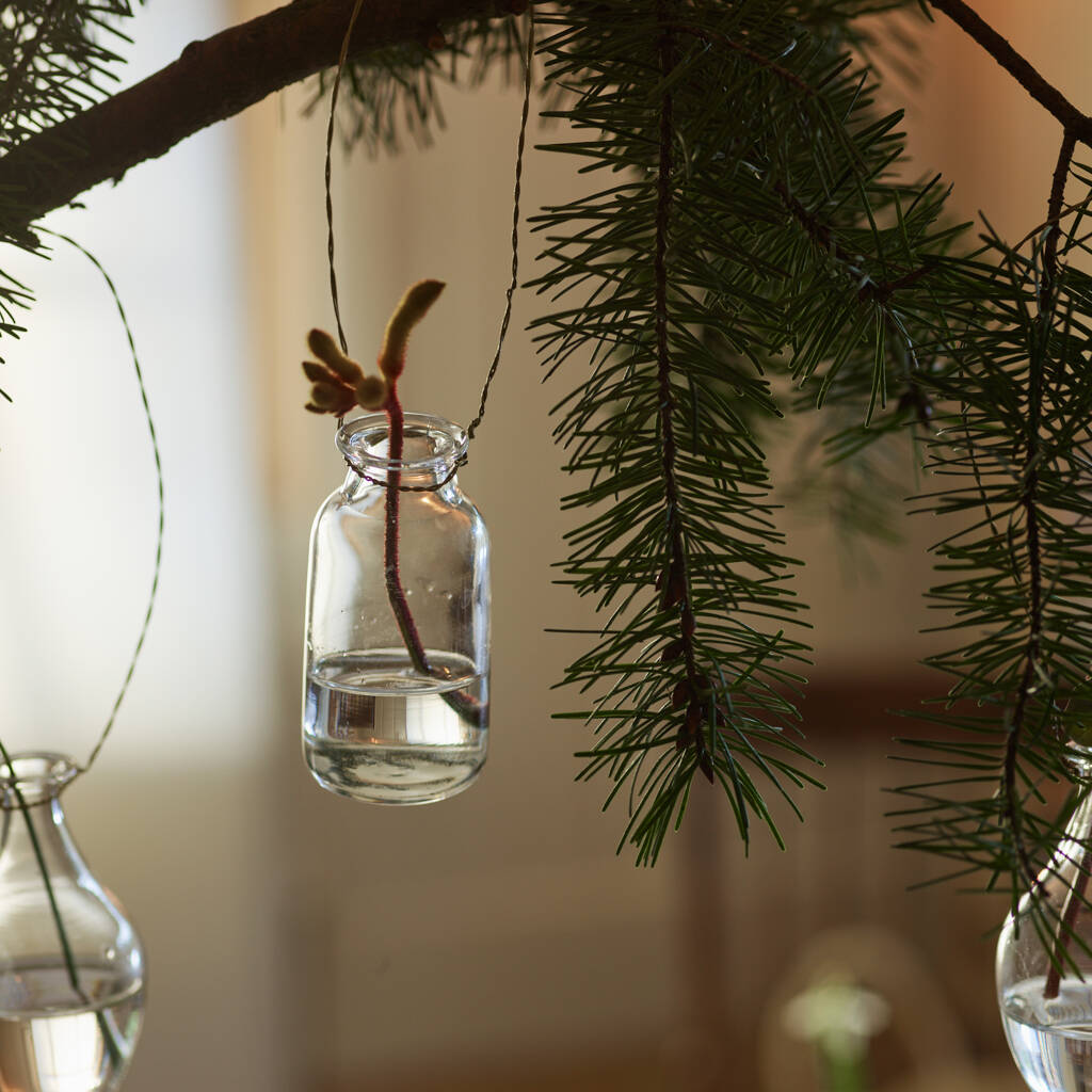 Hanging Bud Vase By Rowen & Wren