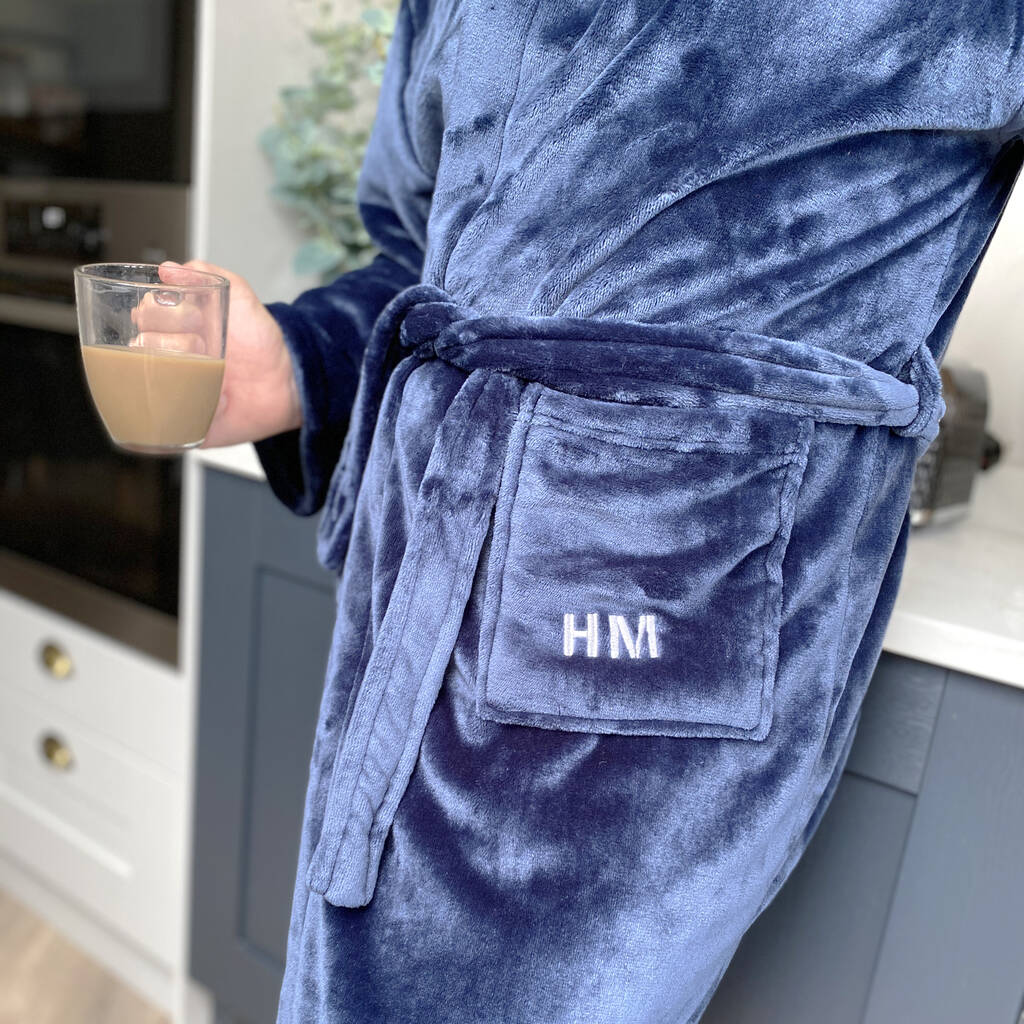 personalised gowns for him