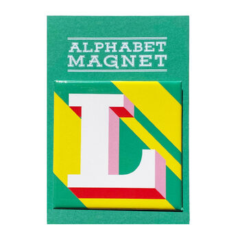 Alphabet Magnets, 2 of 10