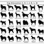 Personalised Dog Christmas Decoration Select Breed, thumbnail 4 of 7