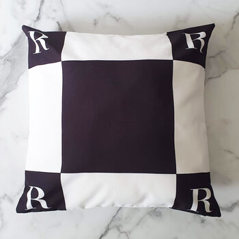 Square Print Personalised Cushion Cover, 5 of 6