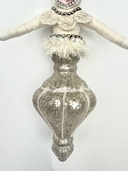 Glass Christmas Decoration Droplett 'Dutchess', 2 of 4