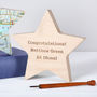 Map Location Star Gift Ornament, thumbnail 5 of 8