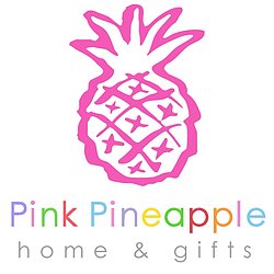 Pink Pineapple Home and Gift logo