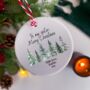 Personalised Sister Christmas Candle Gift Set, thumbnail 5 of 8