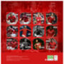 Official Manchester United 2026 Personalised Calendar, thumbnail 5 of 6