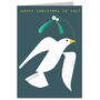 Christmas Dove Greetings Card, thumbnail 2 of 5