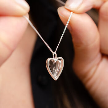 Personalised Spinning Love Heart Necklace, 5 of 9