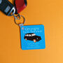 Personalised 'Dad's Taxi' Key Ring, thumbnail 8 of 8