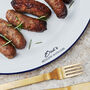 Enamel Personalised BBQ Platter, thumbnail 2 of 2