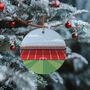 Any Football Stadium Illustrated Christmas Decoration, thumbnail 6 of 8