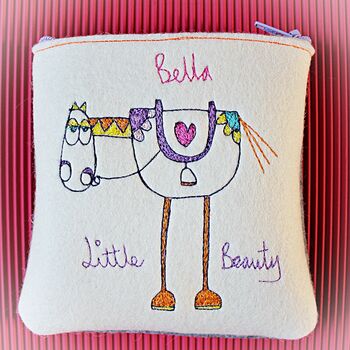 Horse / Pony Purse, Personalised, 2 of 12