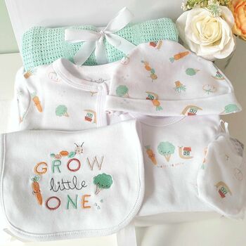 Hungry Caterpillar New Baby Outfit Gift Hamper, 2 of 9