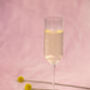 Reeded Champagne Glass, thumbnail 5 of 5