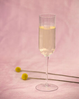 Reeded Champagne Glass, 5 of 5