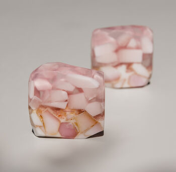 The Summer House Rhubarb And Rose Artisan Soap Bar, 2 of 4