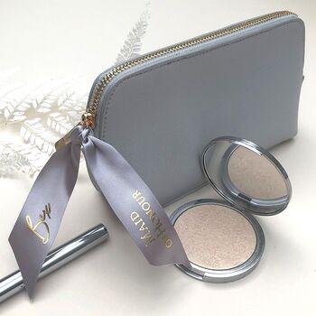 Maid Of Honour Boutique Personalised Make Up Bag, 3 of 12