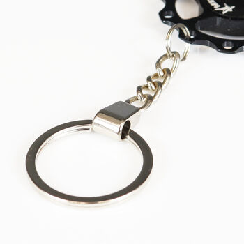 Personalised Bike Derailleur Keychain, 3 of 9