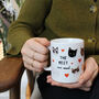 Best Cat Mum, Personalised Mug, thumbnail 1 of 5