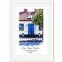 Personalised Watercolour House Portrait Two Art Print, thumbnail 5 of 5