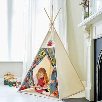 Teepee floor cushion