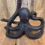 Cast Iron Octopus Loo Roll Holder, thumbnail 2 of 4
