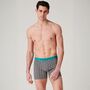 Men's 'Minimalist Geometric' Four Pack Bamboo Trunks, thumbnail 3 of 12
