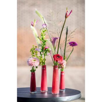 Solifleur Glass Vase Small Single Flower Vase, 11 of 12